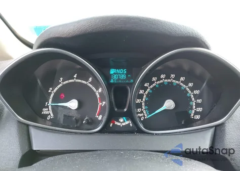 2017 Ford Fiesta Se из США, поврежденный, VIN 3FADP4EJ6HM123631